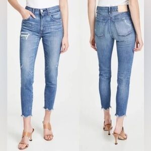 NWT Moussy Vintage Hammond High-Rise Rigid Skinny Jeans.